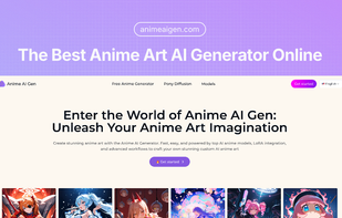 Anime AI Generator screenshot 1