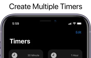 Timer - Create Multiple Timers screenshot 3
