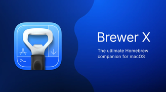 Brewer X 1.4 brings enhanced notifications & features for managing your Homebrew packages image