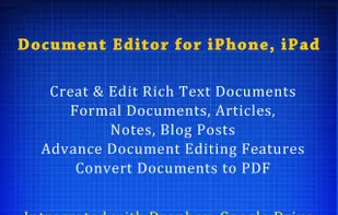 Documents - Word Processor screenshot 1