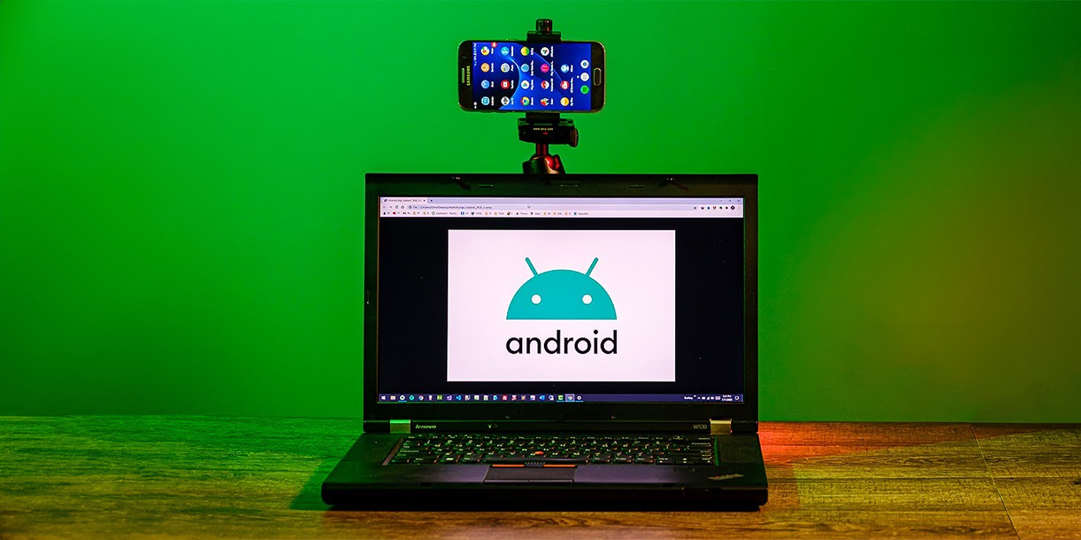 The Android 14 update will allow users to use their phones as a desktop webcam image