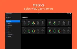 NeoServer screenshot 2