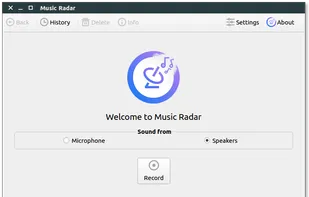 Music Radar screenshot 1