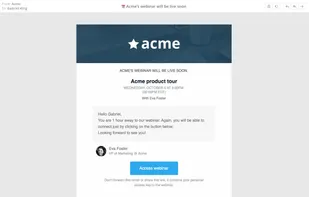 Email automation