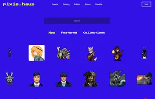 pixie.haus screenshot 2