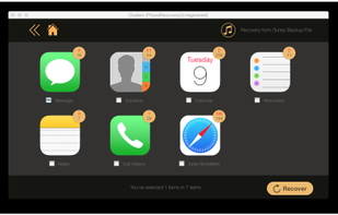 Cisdem iPhone Recovery screenshot 3