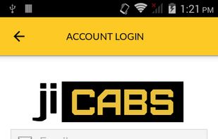jiCabs screenshot 1