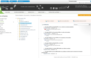 Silverpeas screenshot 2