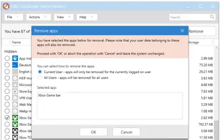 O&O AppBuster screenshot 3