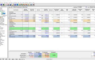 Bid Sheet - Primary Items/Phases of the Job