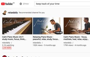 YouTube Time Tracker screenshot 2