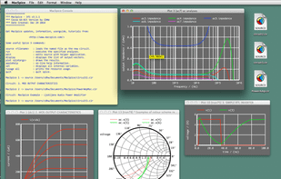 MacSpice screenshot 1