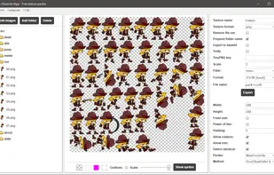 Free Texture Packer screenshot 1