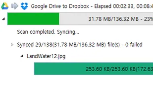 CloudSync screenshot 2