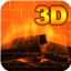 3D Fireplace icon