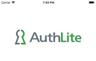 AuthLite screenshot 1