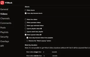 YTBlock screenshot 3