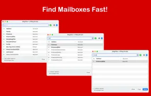MsgFiler 4 screenshot 1