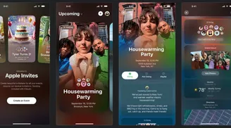 Apple Invites app adds guest count feature for adults and kids image
