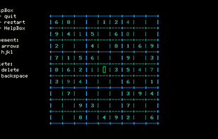 nsudoku screenshot 1
