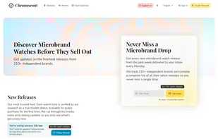 Chronoscout screenshot 1