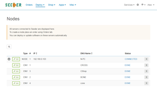 Crossbill Seeder node list