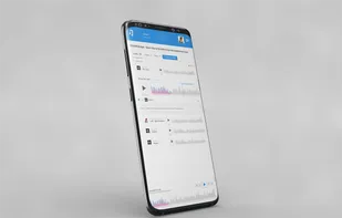 Cloud Storage - File Manager - Mobile Phone