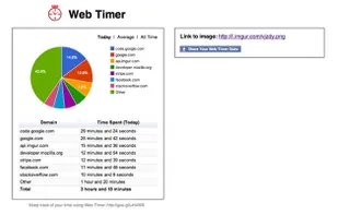 Web Timer screenshot 1