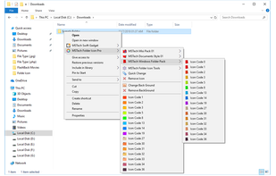 MSTech Folder Icon screenshot 1