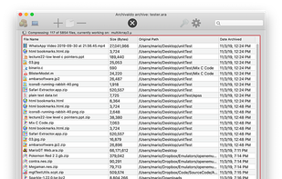 Archivaldo screenshot 1