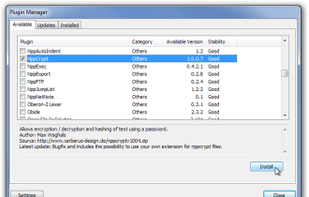 An image of downloading NPPCrypt