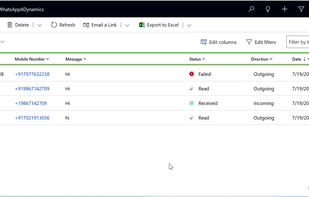WhatsApp Conversation Manager in CRM