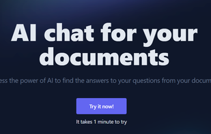 ai chat for your documents
