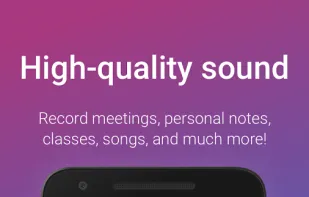 Easy Voice Recorder screenshot 1