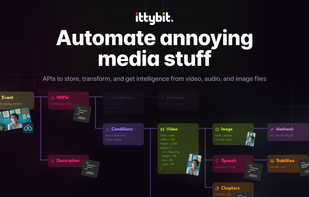 Scalable media APIs and automations.