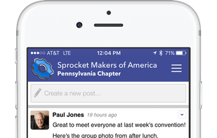 GroupAhead screenshot 2