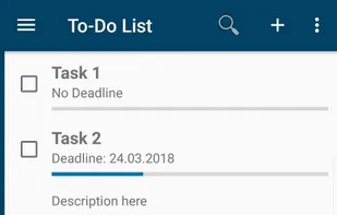 To-Do List (PFA) screenshot 1