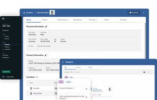 Have all of your students’ data gathered in one place. Create student profiles and manage a long list of student-related processes such as admission, performance, attendance and financials in a smart way.