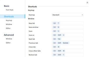 Deepin Editor screenshot 2