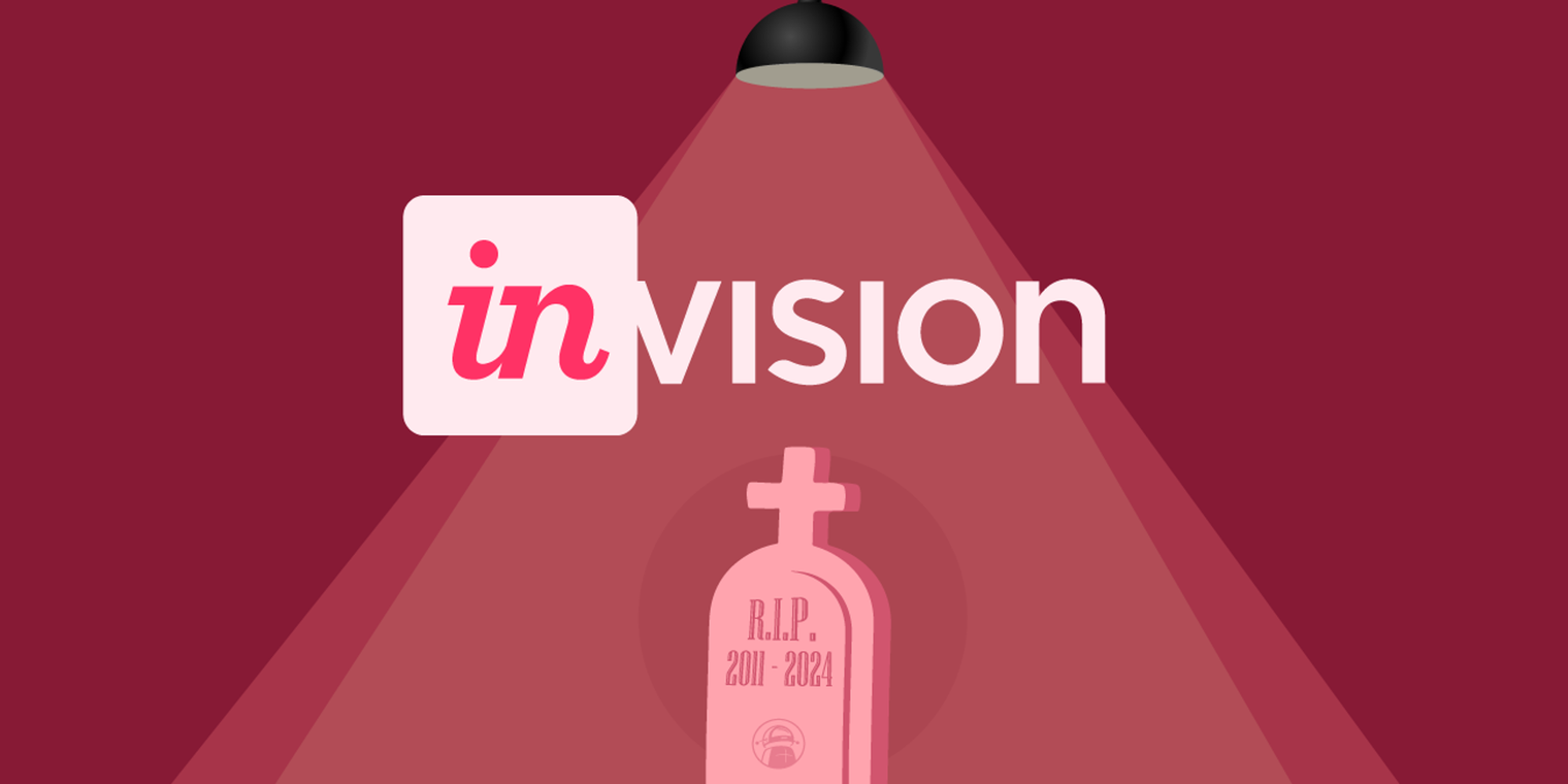 InVision announces the closure of its UX design collaboration services