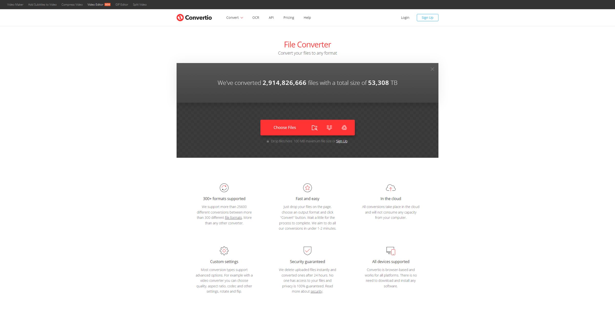 Convertio Alternatives: Audio & Video Converters - Page 6 | AlternativeTo