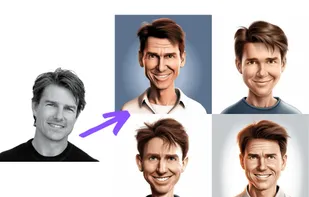 CaricatureBot screenshot 1