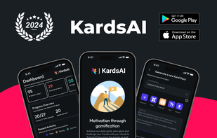 KardsAI - Instant Flashcards screenshot 1