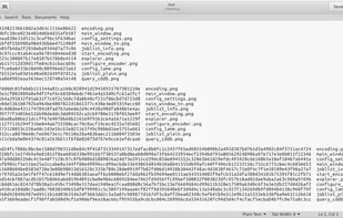 GtkHash screenshot 2