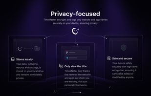 Privacy-focused