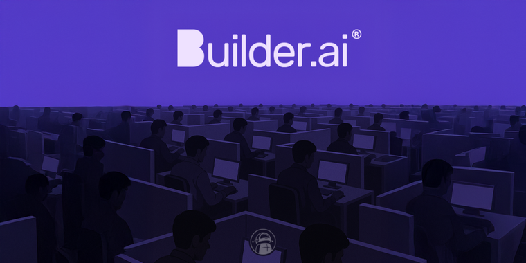Microsoft-backed Builder.ai files for bankruptcy after AI found to rely on 700 Indian devs