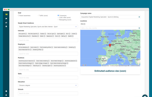 Create your campaign