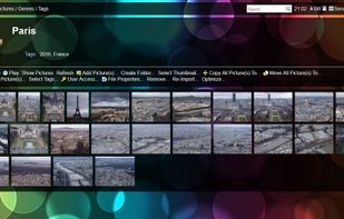 Genialist Media Server screenshot 3