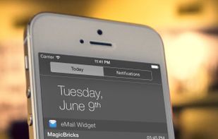 eMail Widget screenshot 1