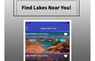 Lake Monster - Lake Weather screenshot 2